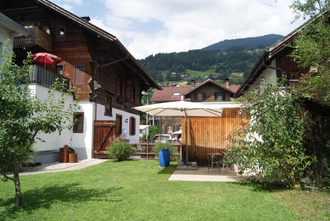Landhaus Torghele Шрунс Екстер'єр фото