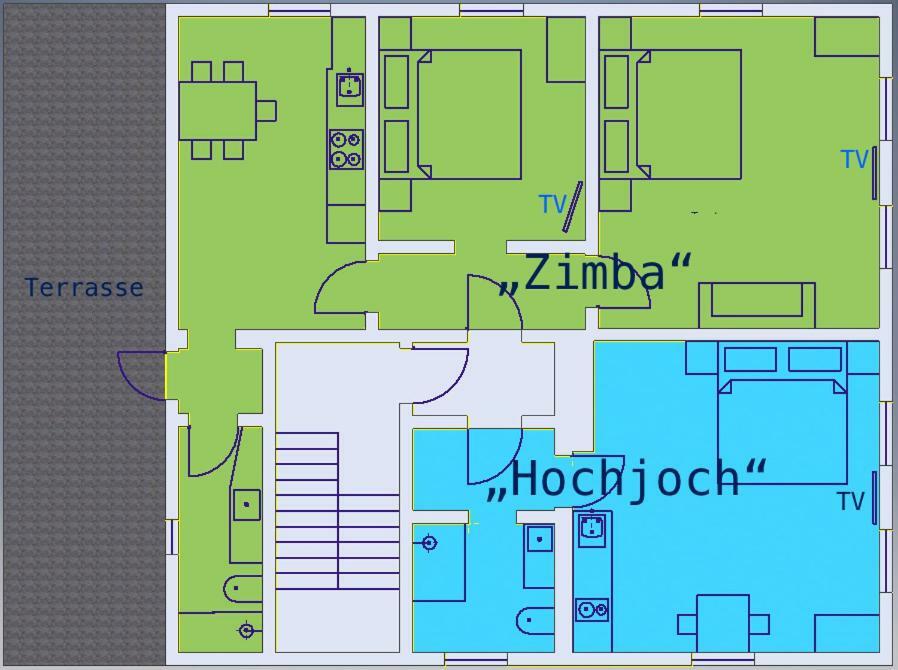 Landhaus Torghele Шрунс Екстер'єр фото