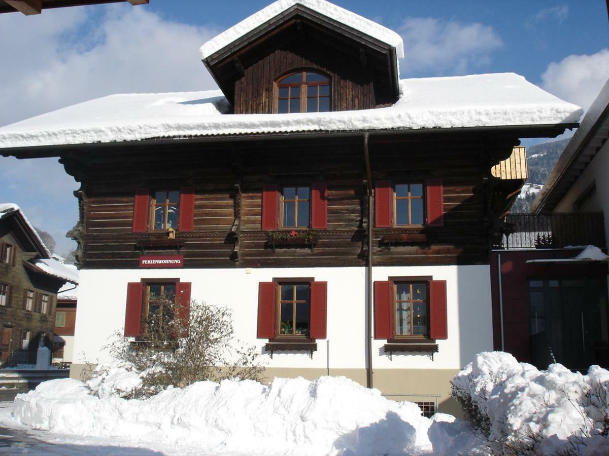 Landhaus Torghele Шрунс Екстер'єр фото